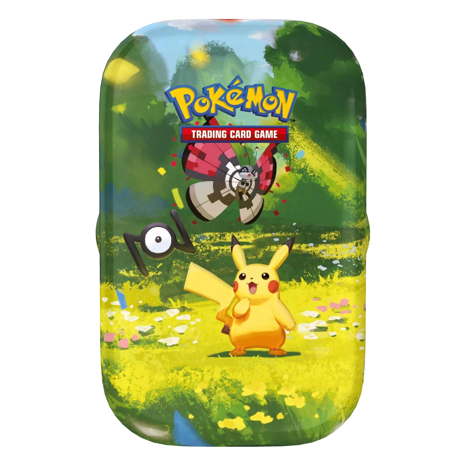 Pokémon TCG 30th Celebration: Pikachu & Vivillon Mini Tin