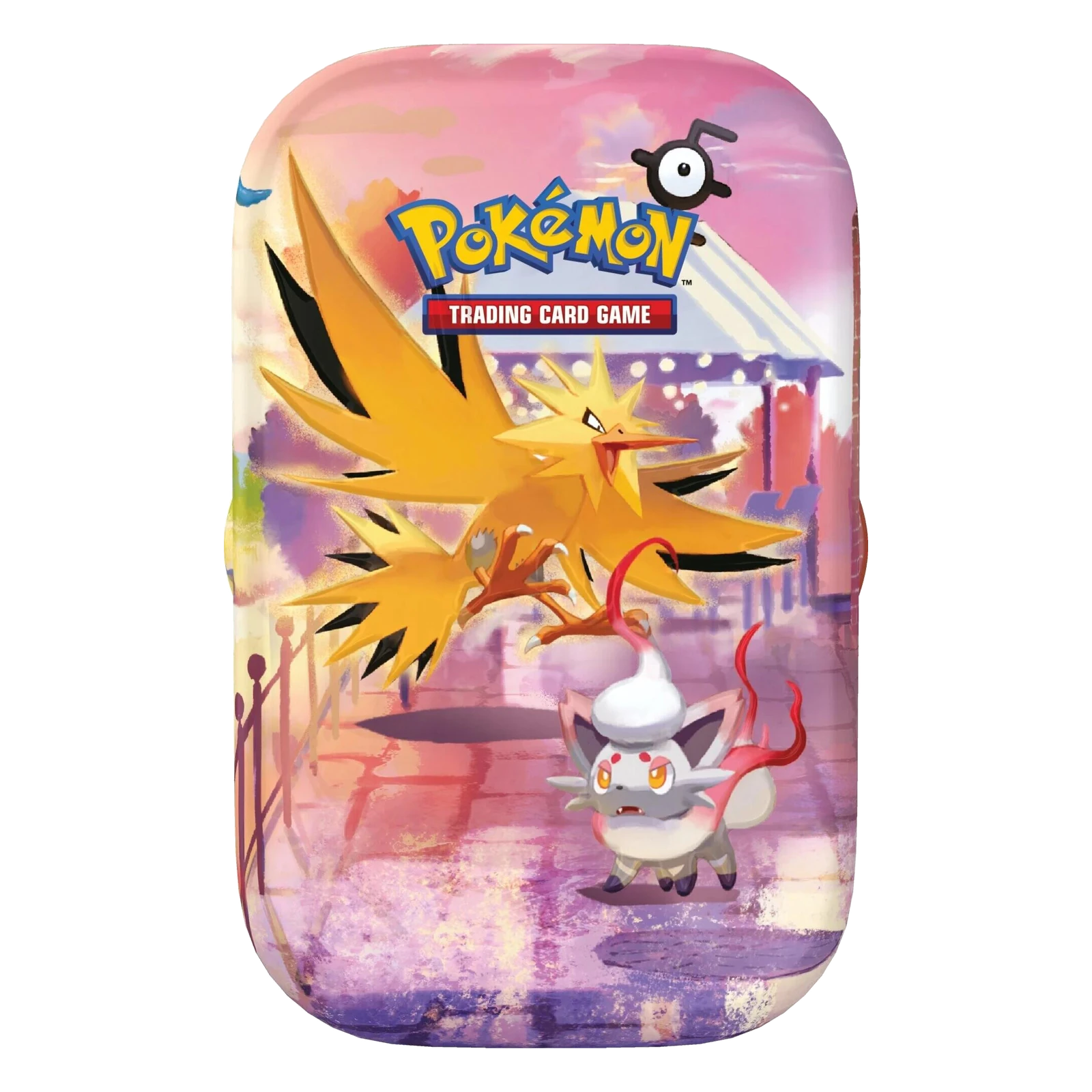 Pokémon TCG 30th Celebration: Zapdos & Hisuian Zorua Mini Tin