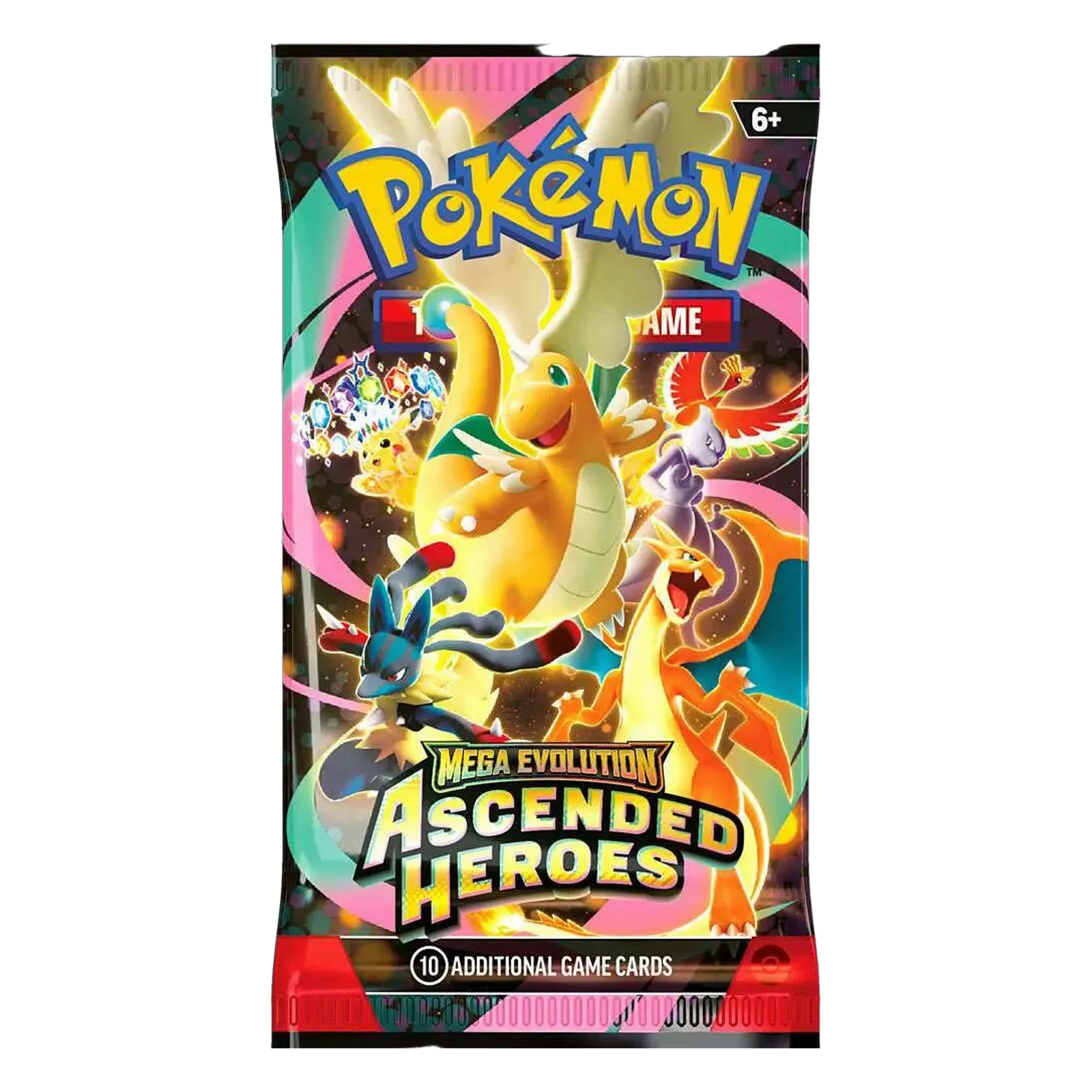 Pokémon TCG Ascended Heroes Booster
