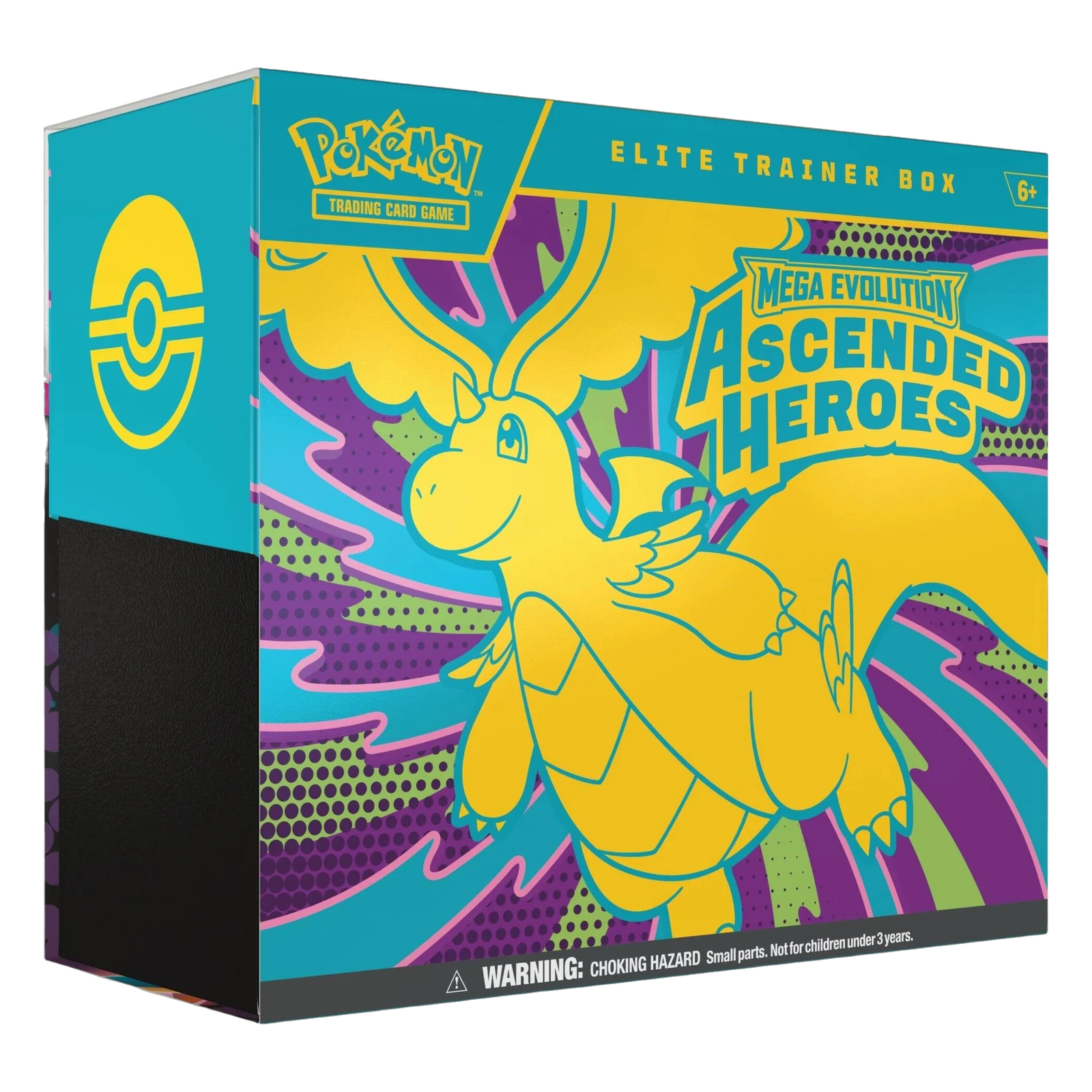 Pokémon TCG Ascended Heroes Elite Trainer Box