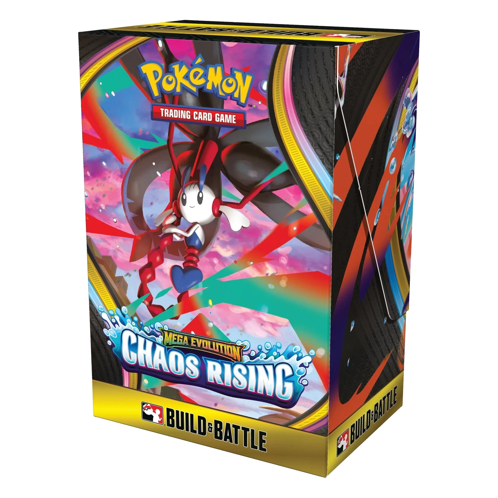 Pokémon TCG Chaos Rising Build & Battle Box