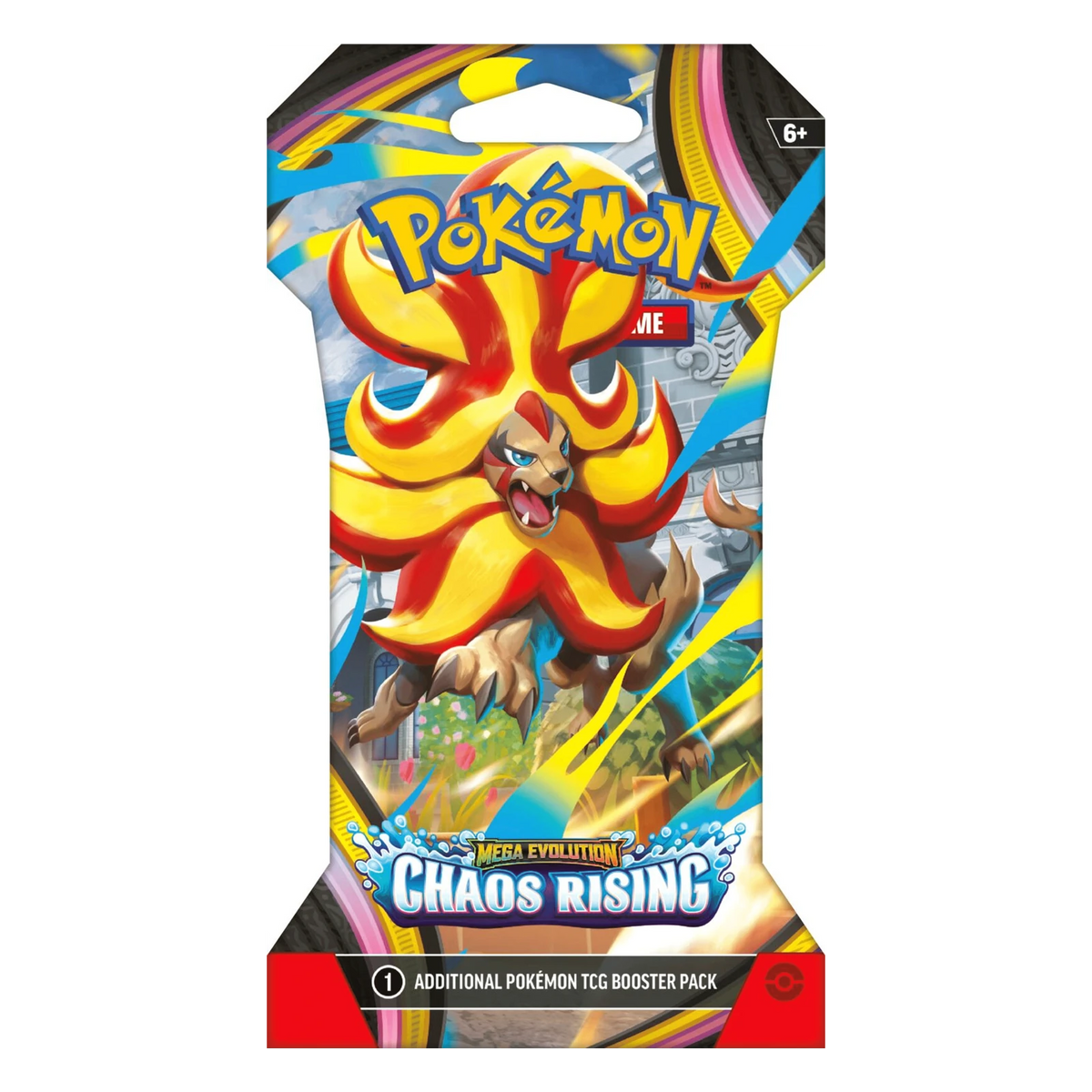 Pokémon TCG Chaos Rising Sleeved Booster