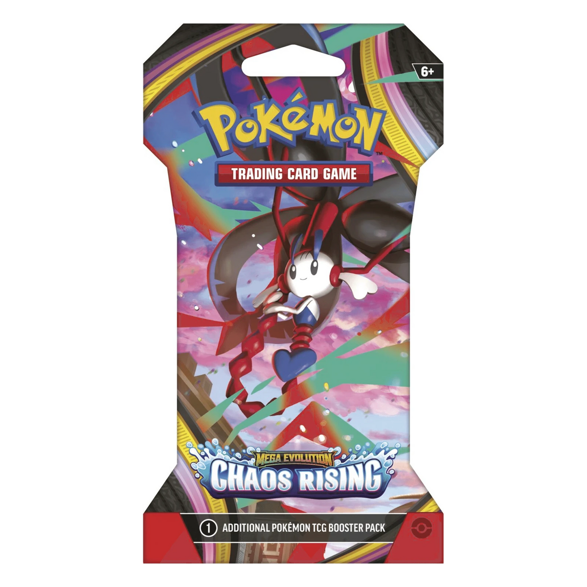 Pokémon TCG Chaos Rising Sleeved Booster