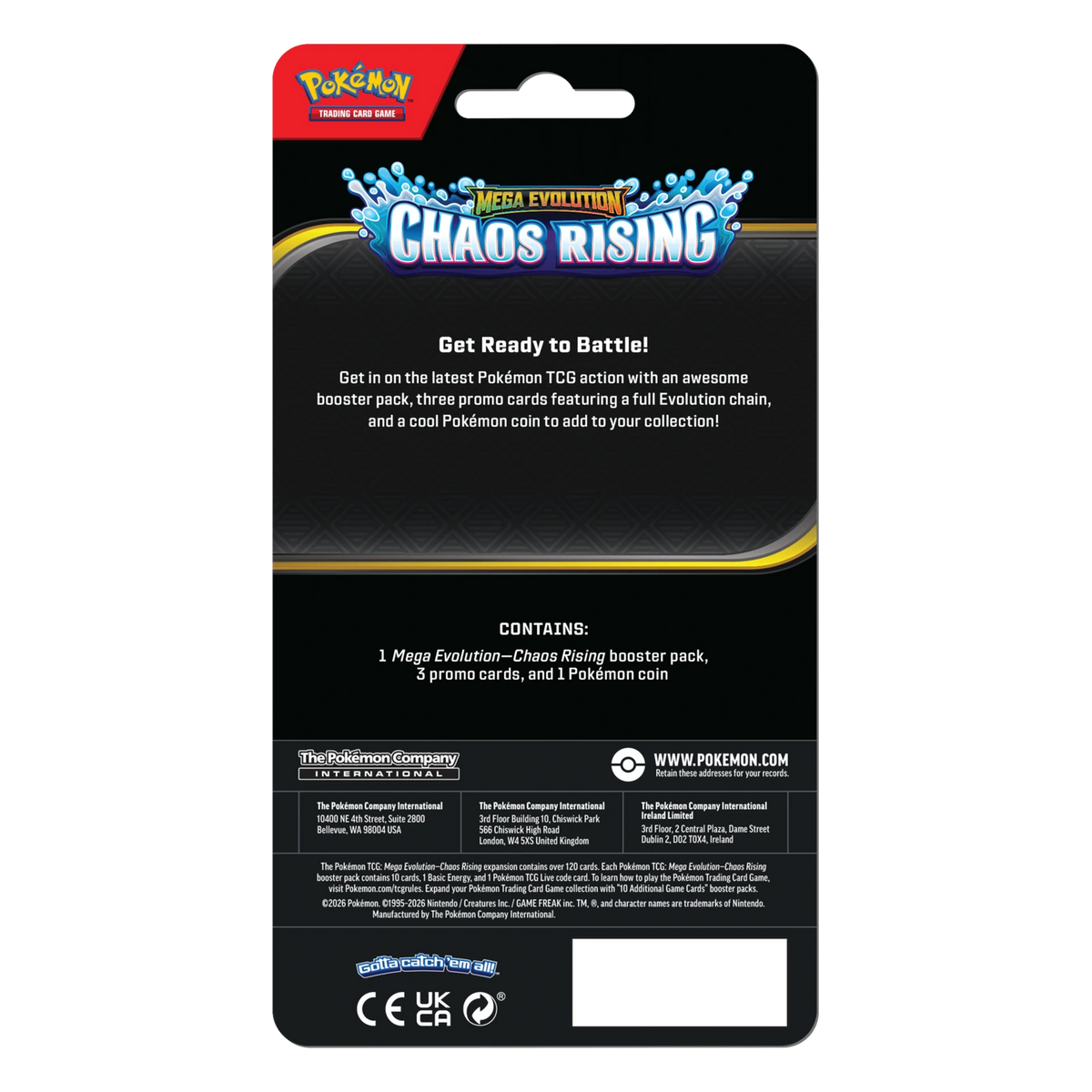 Pokémon TCG Chaos Rising: Flygon Premium Checklane Blister