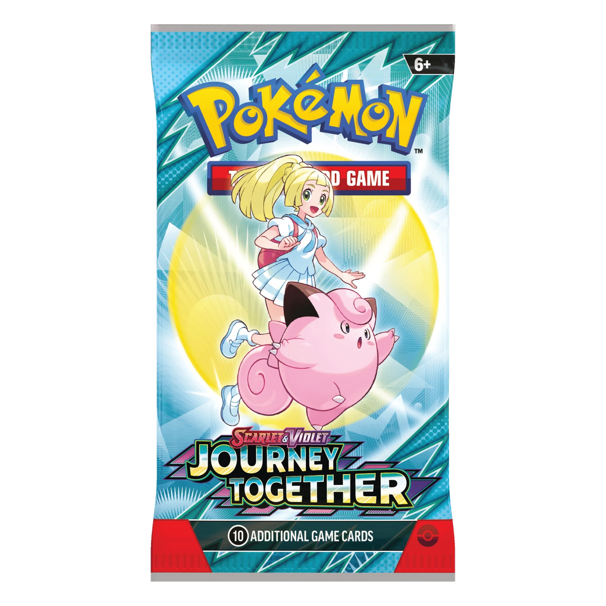 Pokémon TCG Journey Together Booster