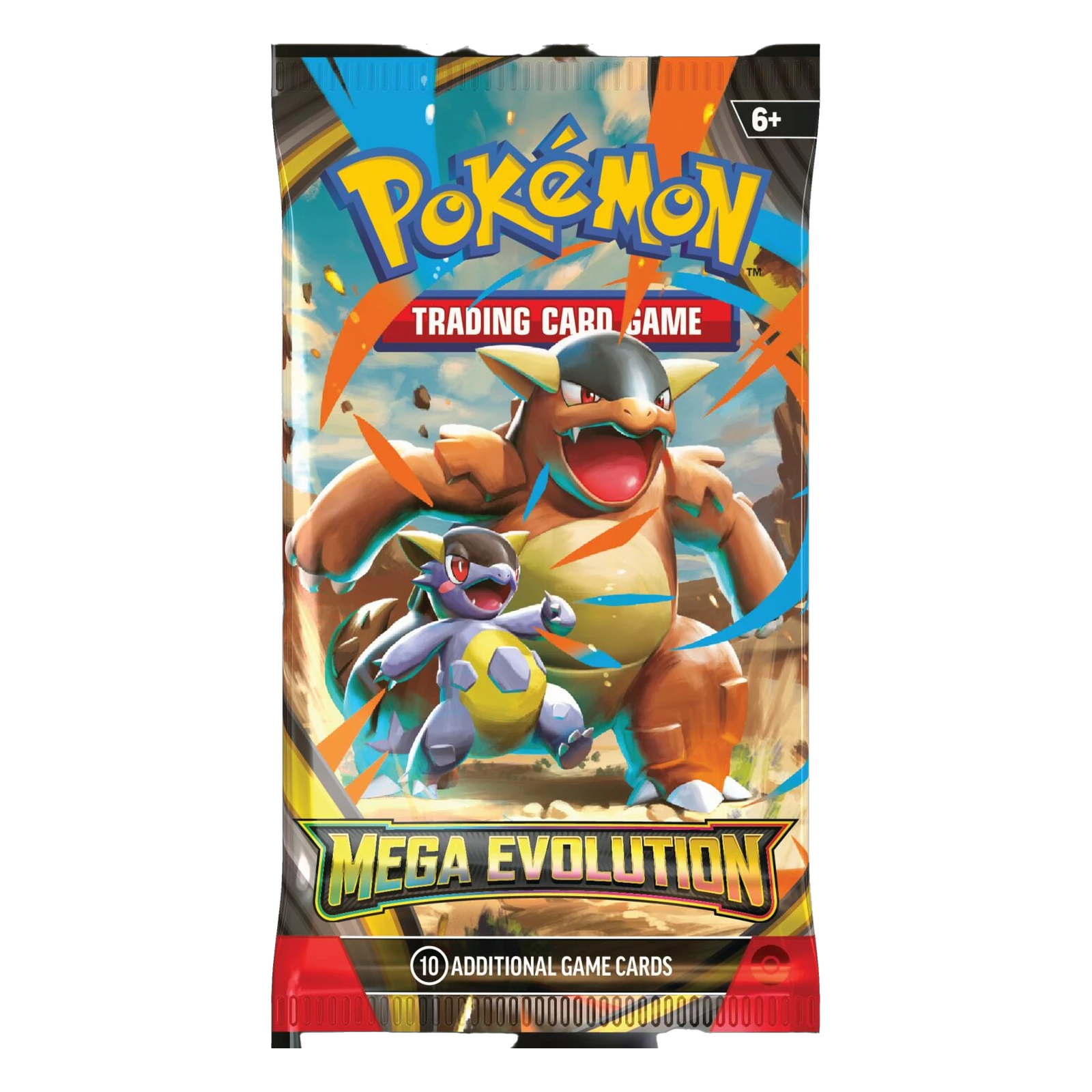 Pokémon TCG Mega Evolution Booster