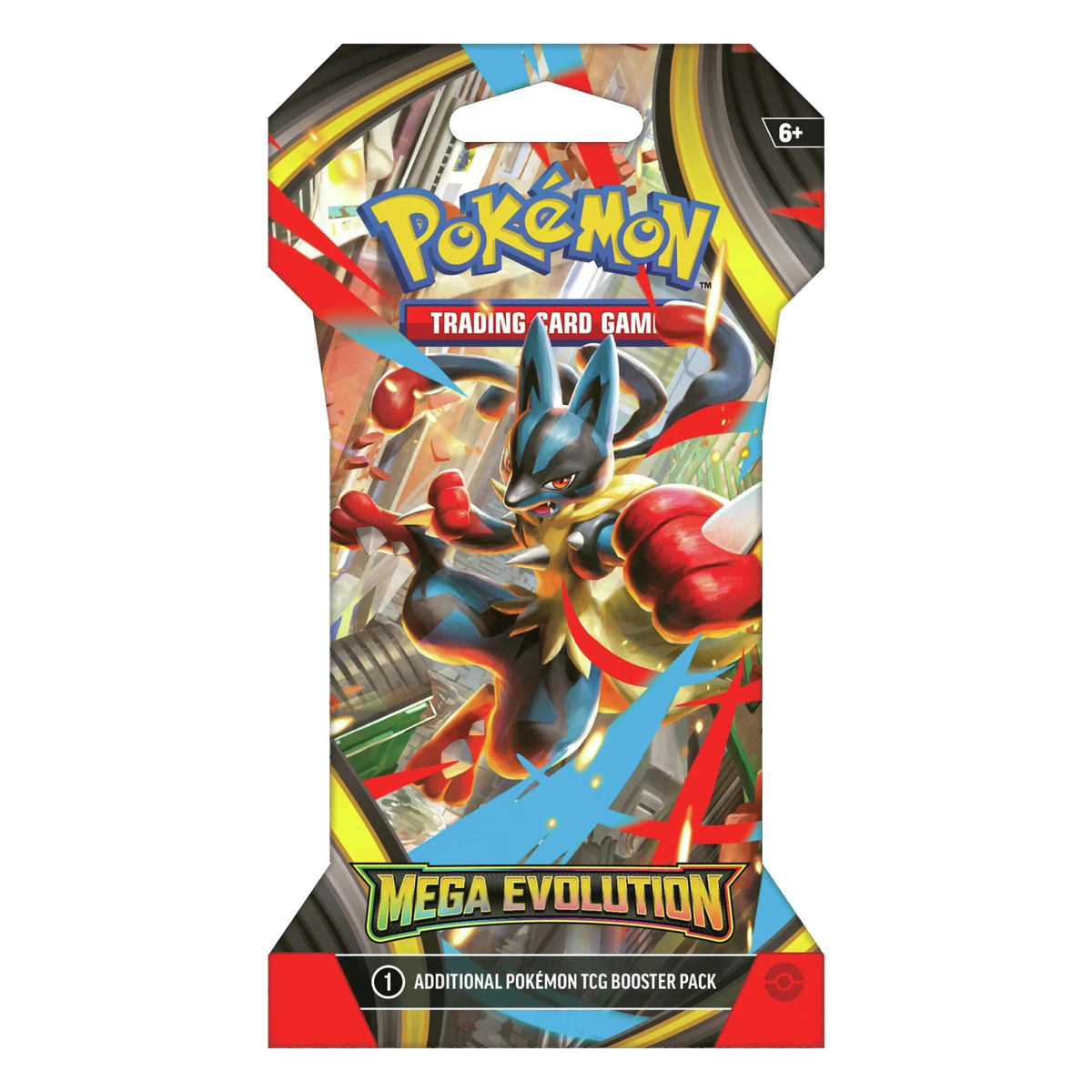 Pokémon TCG Mega Evolution Sleeved Booster
