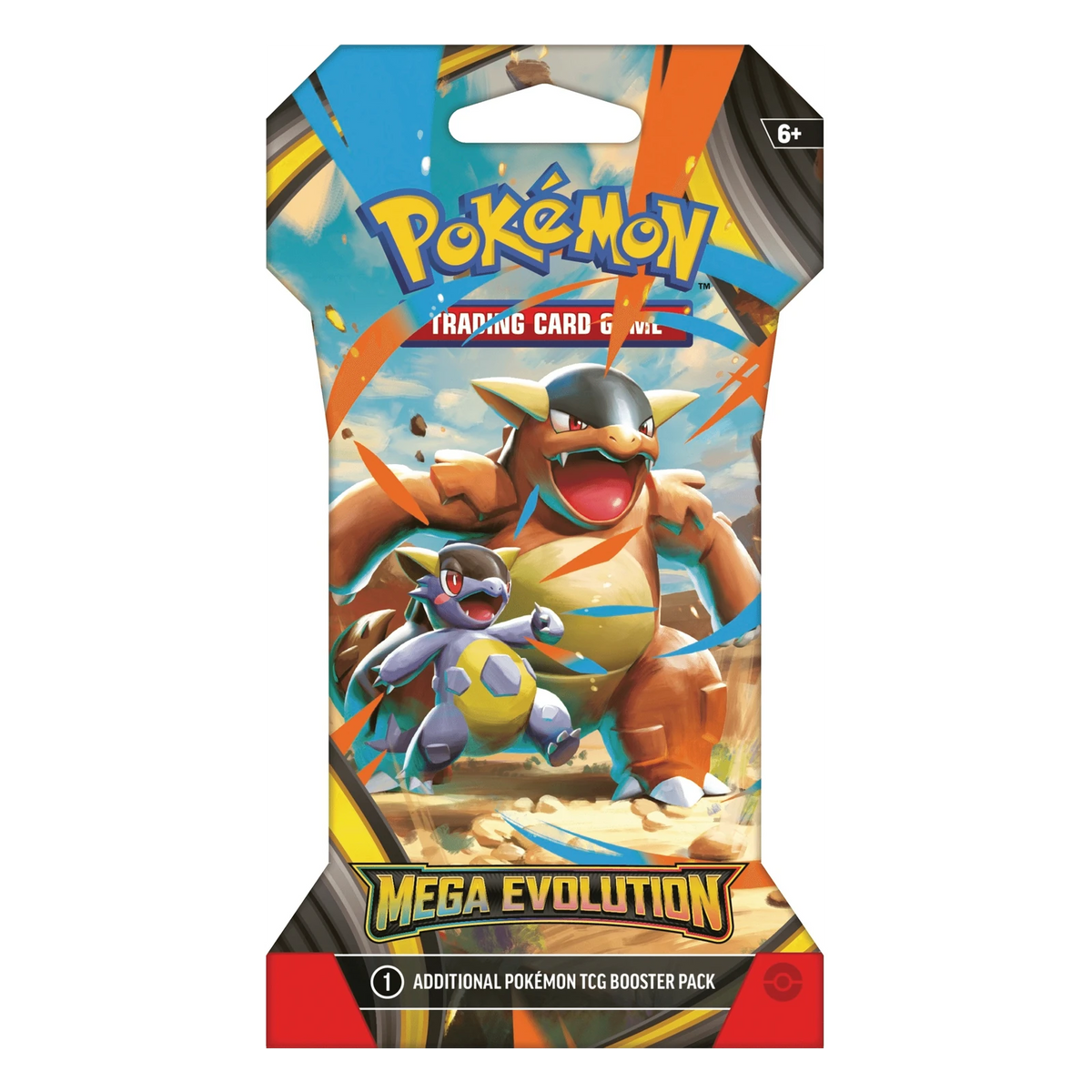 Pokémon TCG Mega Evolution Sleeved Booster