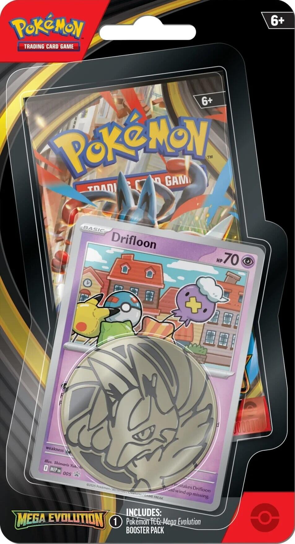Pokémon TCG Mega Evolution: Drifloon 1-Pack Blister