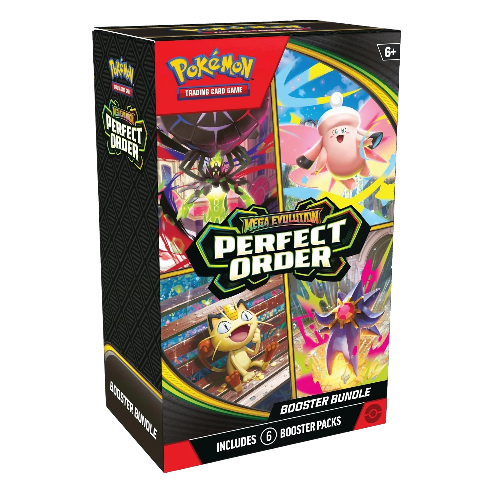 Pokémon TCG Perfect Order Booster Bundle