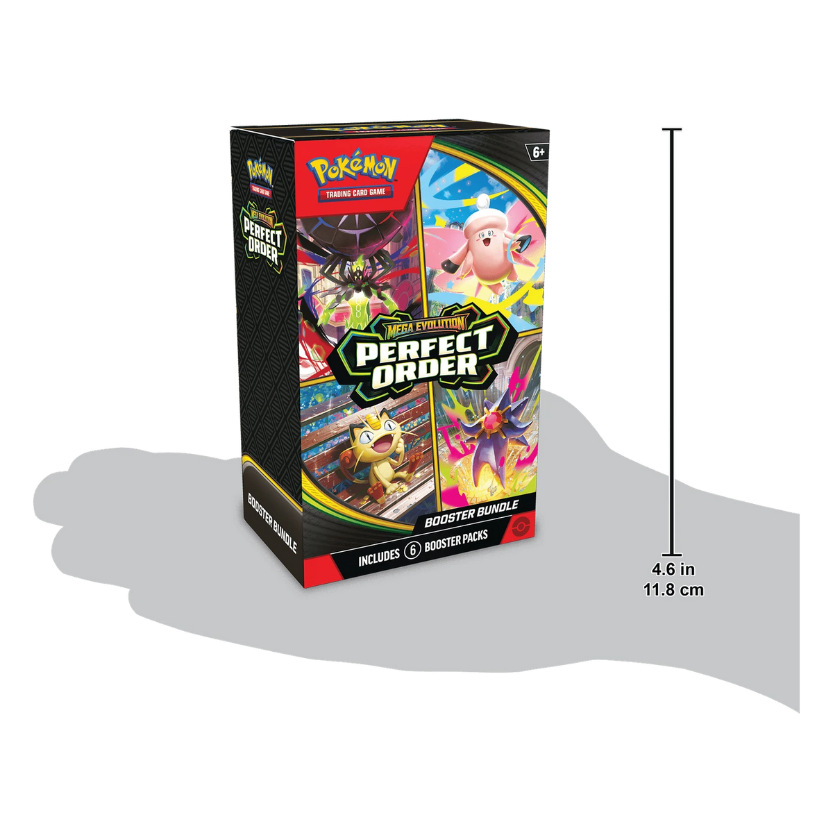 Pokémon TCG Perfect Order Booster Bundle