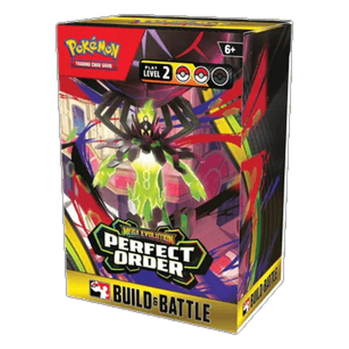 Pokémon TCG Perfect Order Build & Battle Box