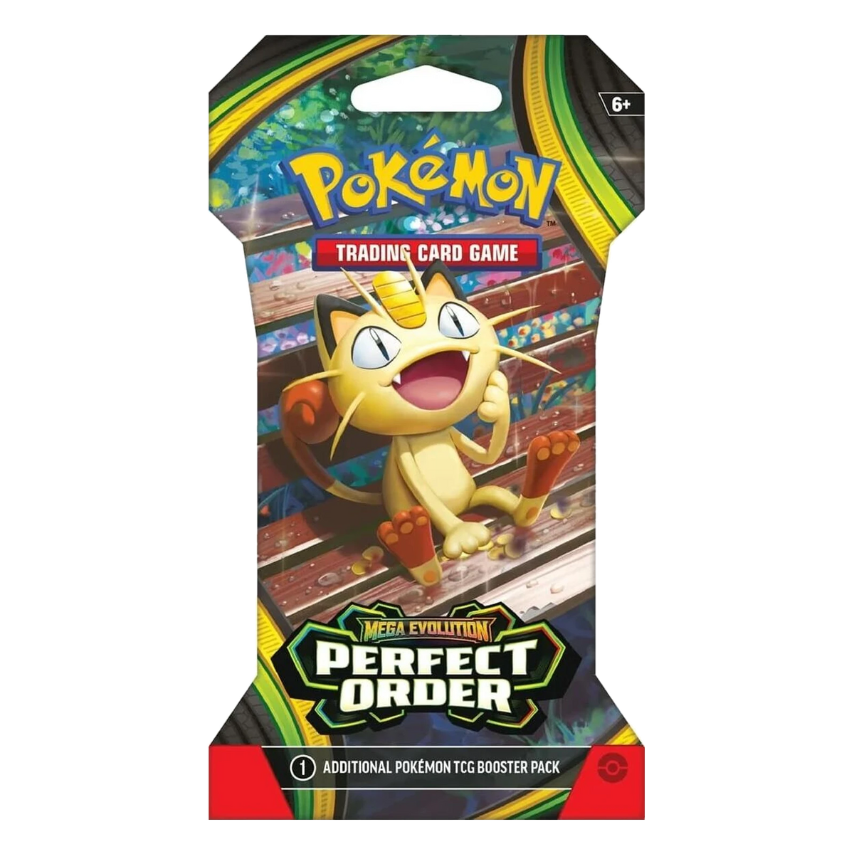 Pokémon TCG Perfect Order Sleeved Booster