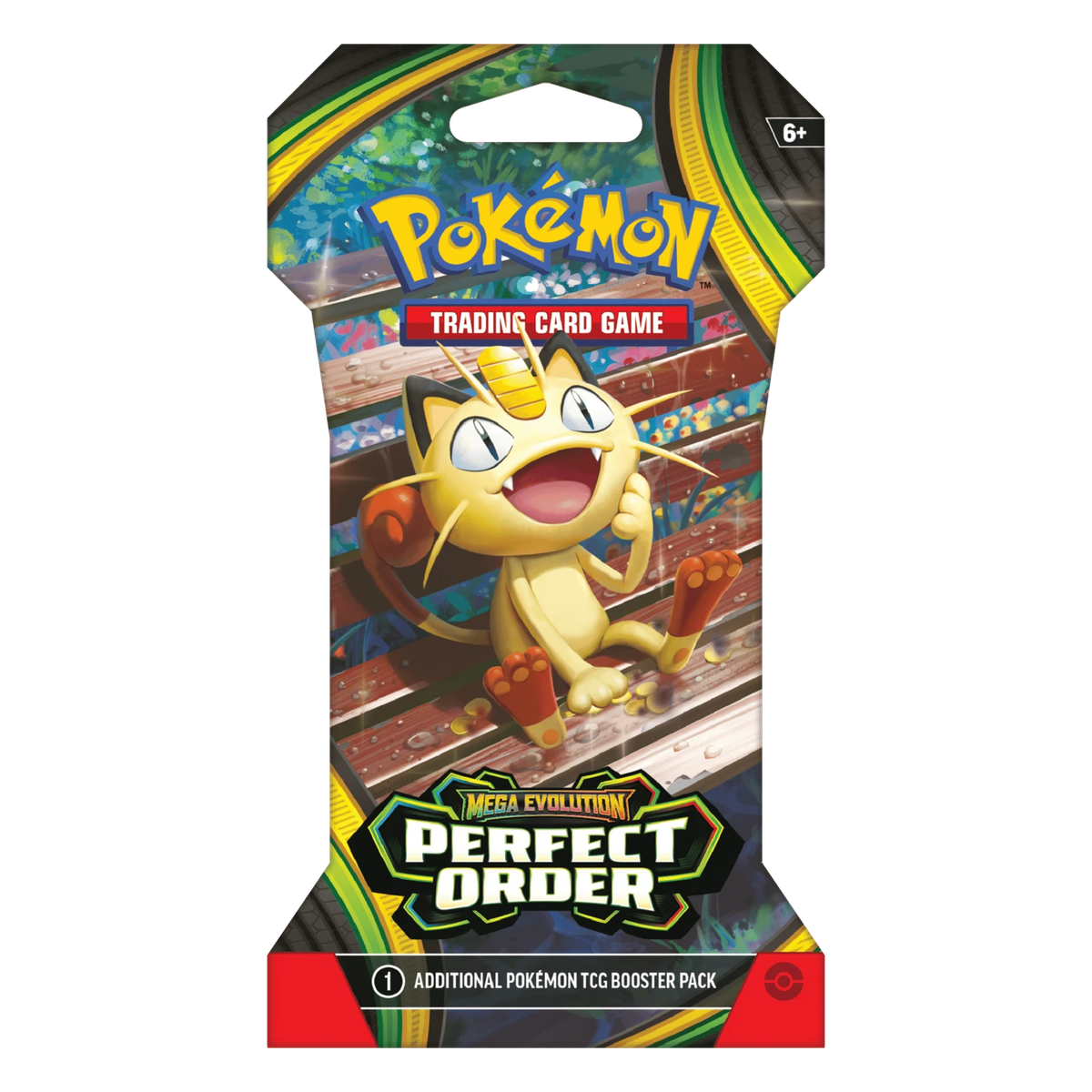 Pokémon TCG Perfect Order Sleeved Booster