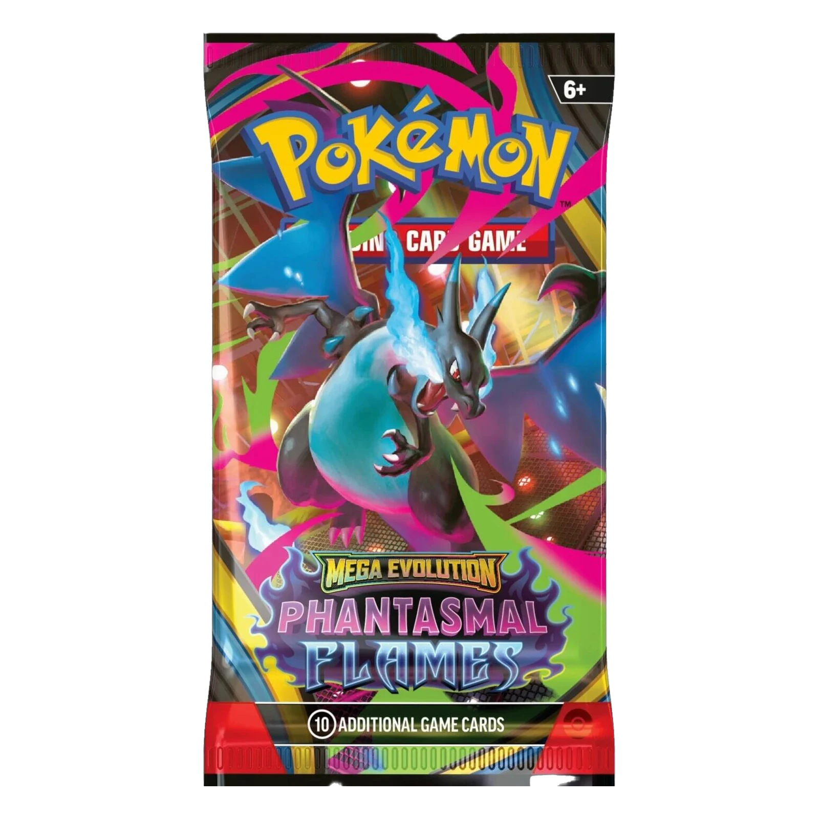 Pokémon TCG Phantasmal Flames Booster