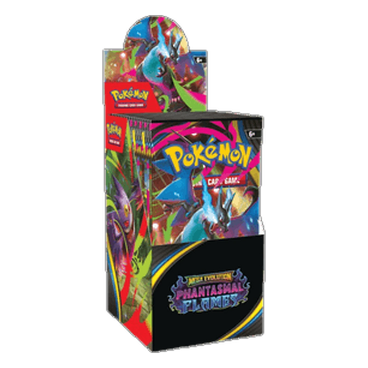 Pokémon TCG Phantasmal Flames Booster Box (18 Boosters)