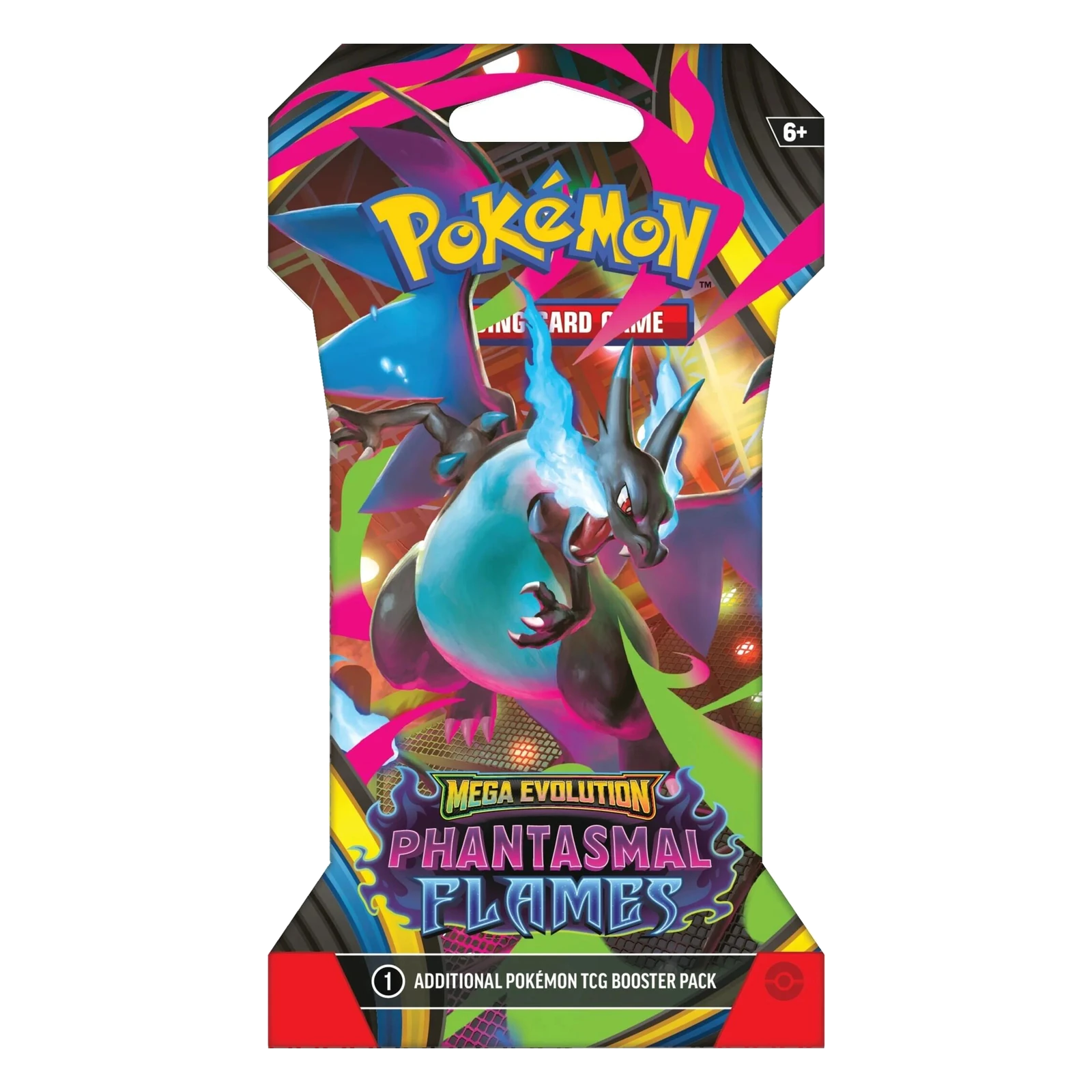 Pokémon TCG Phantasmal Flames Sleeved Booster