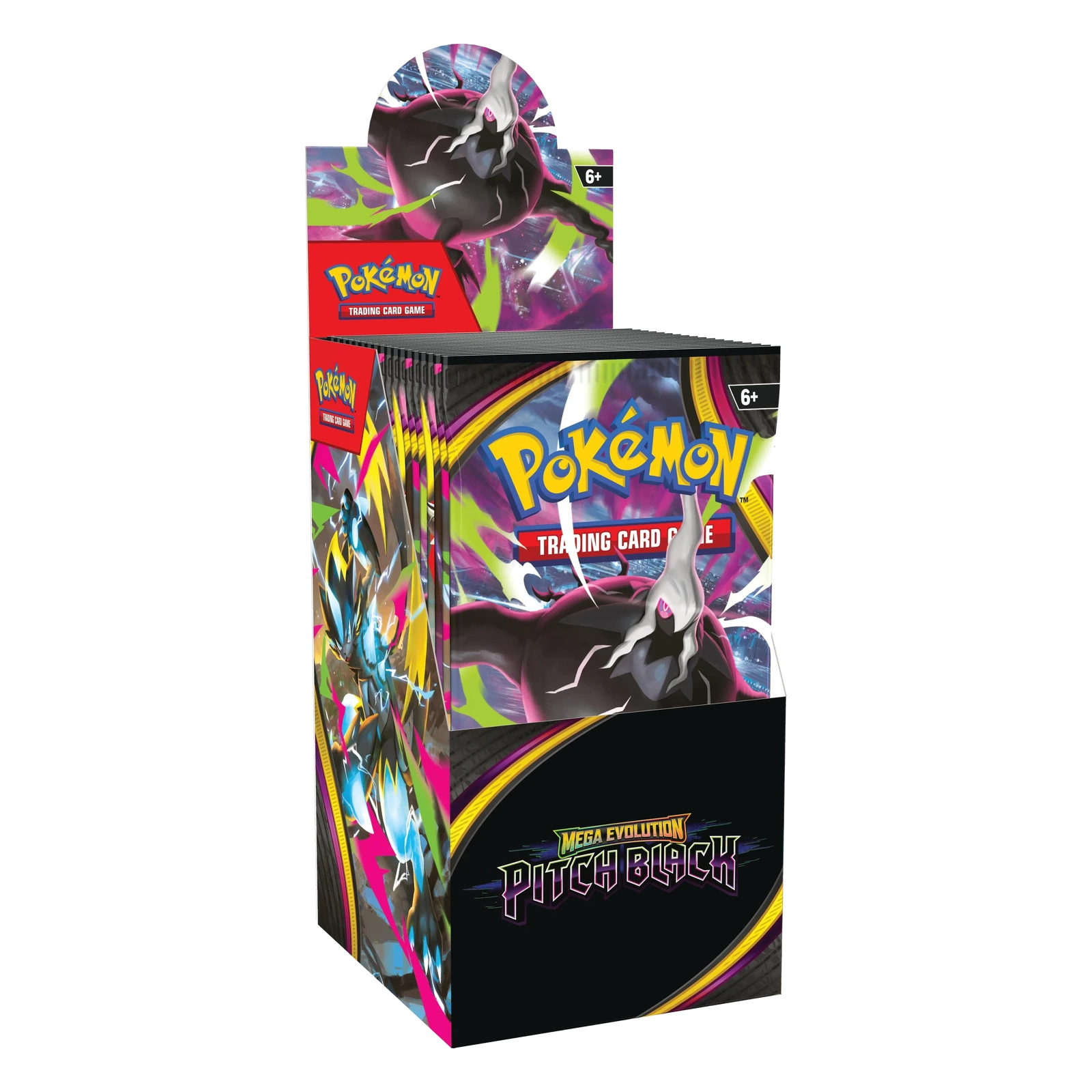 Pokémon TCG Pitch Black Booster Box (18 Boosters)