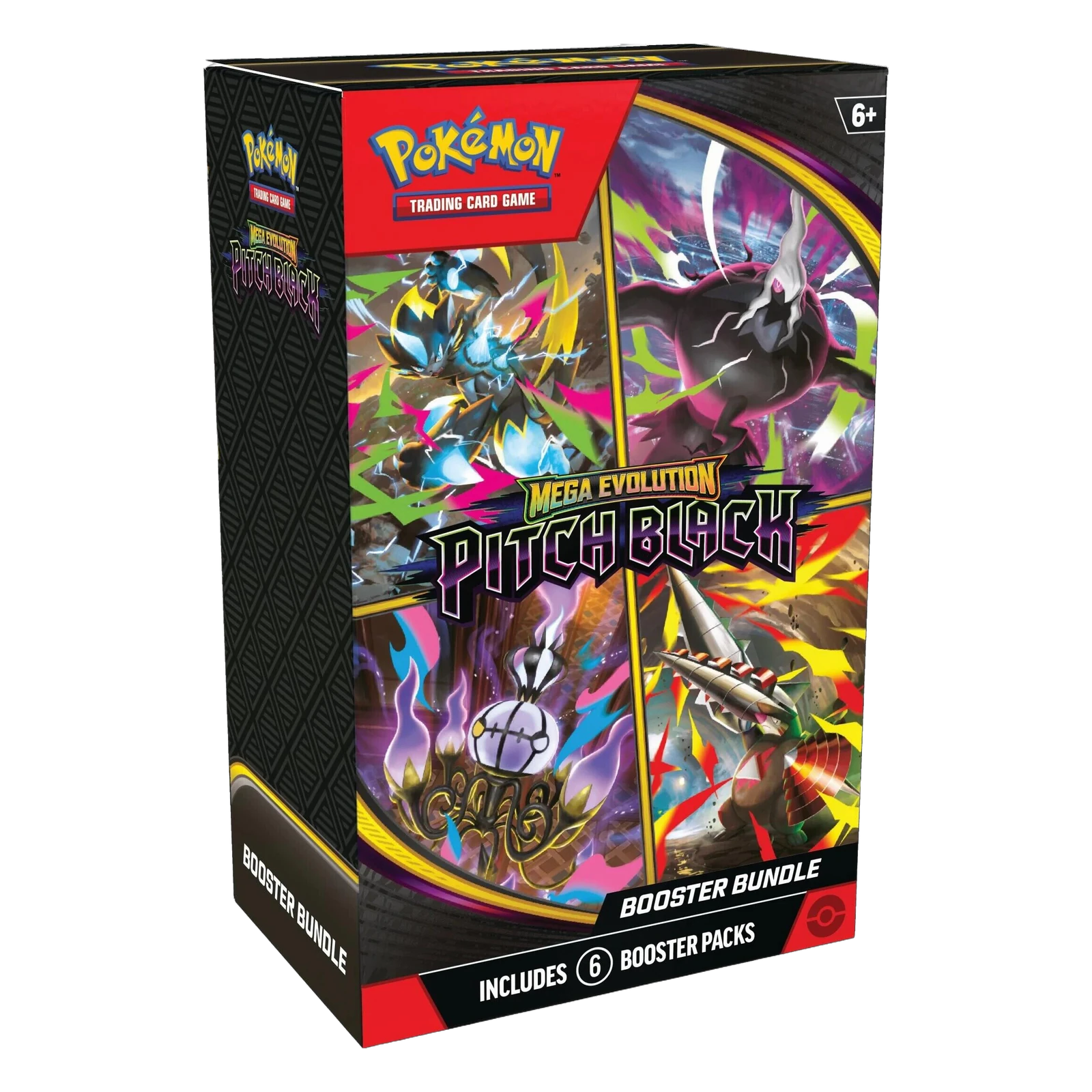 Pokémon TCG Pitch Black Booster Bundle