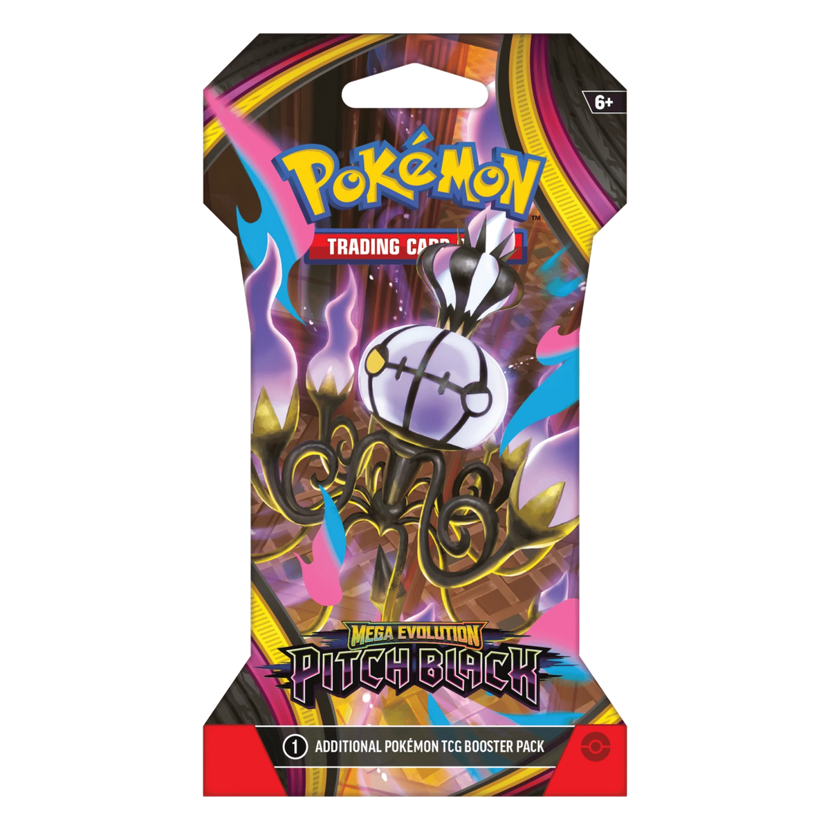 Pokémon TCG Pitch Black Sleeved Booster