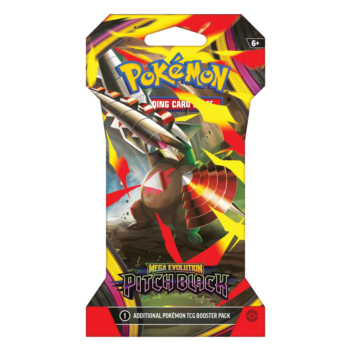 Pokémon TCG Pitch Black Sleeved Booster