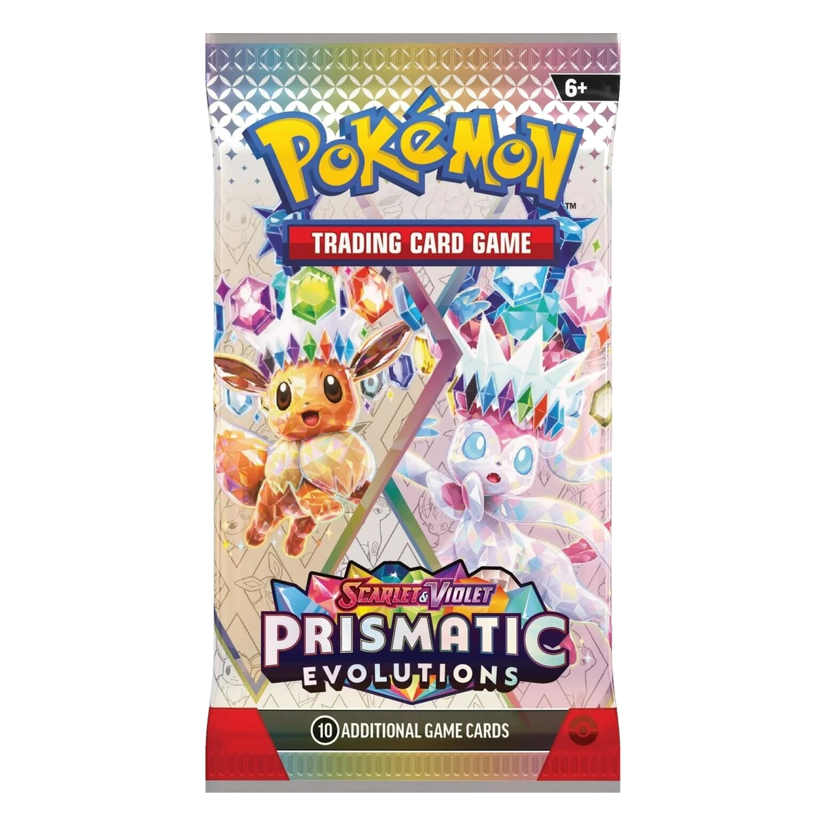 Pokémon TCG Prismatic Evolutions Booster