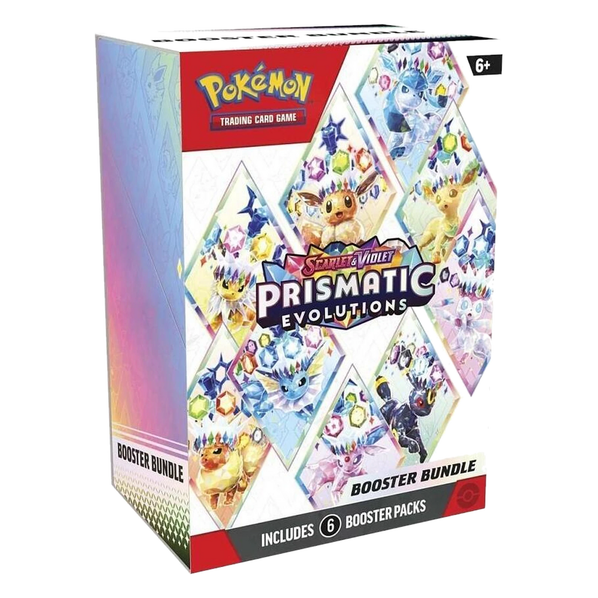 Pokémon TCG Prismatic Evolutions Booster Bundle