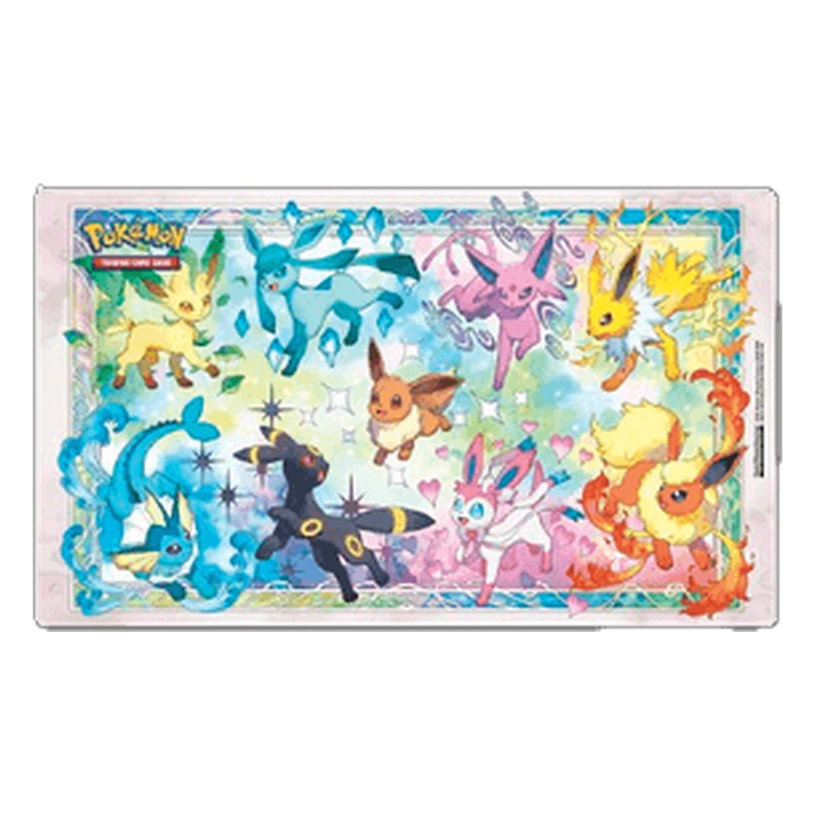 Pokémon TCG Prismatic Evolutions Super-Premium Collection Eevelutions Playmat