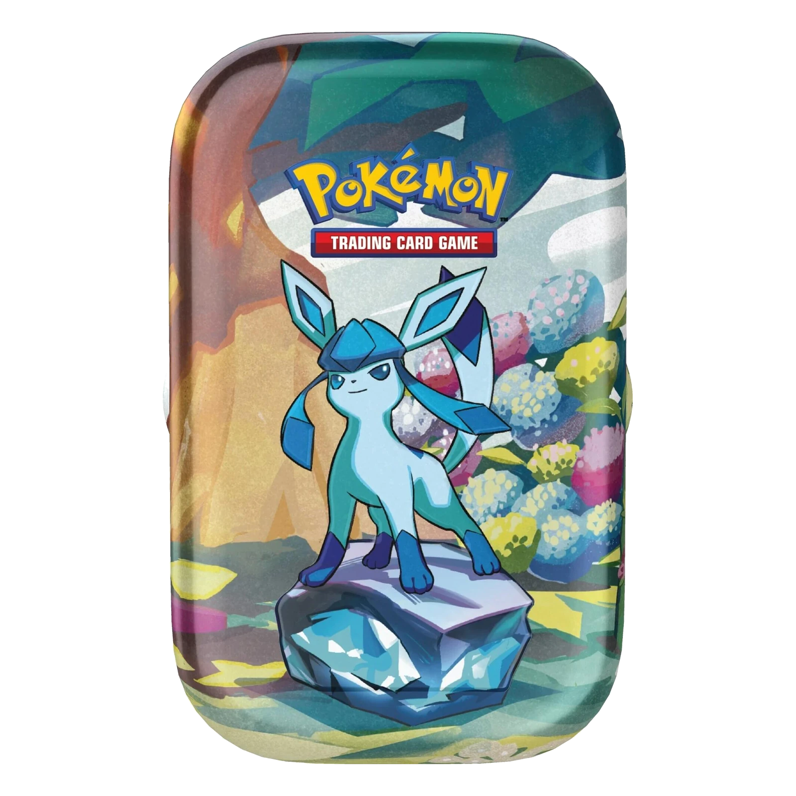 Pokémon TCG Prismatic Evolutions: Glaceon Mini Tin