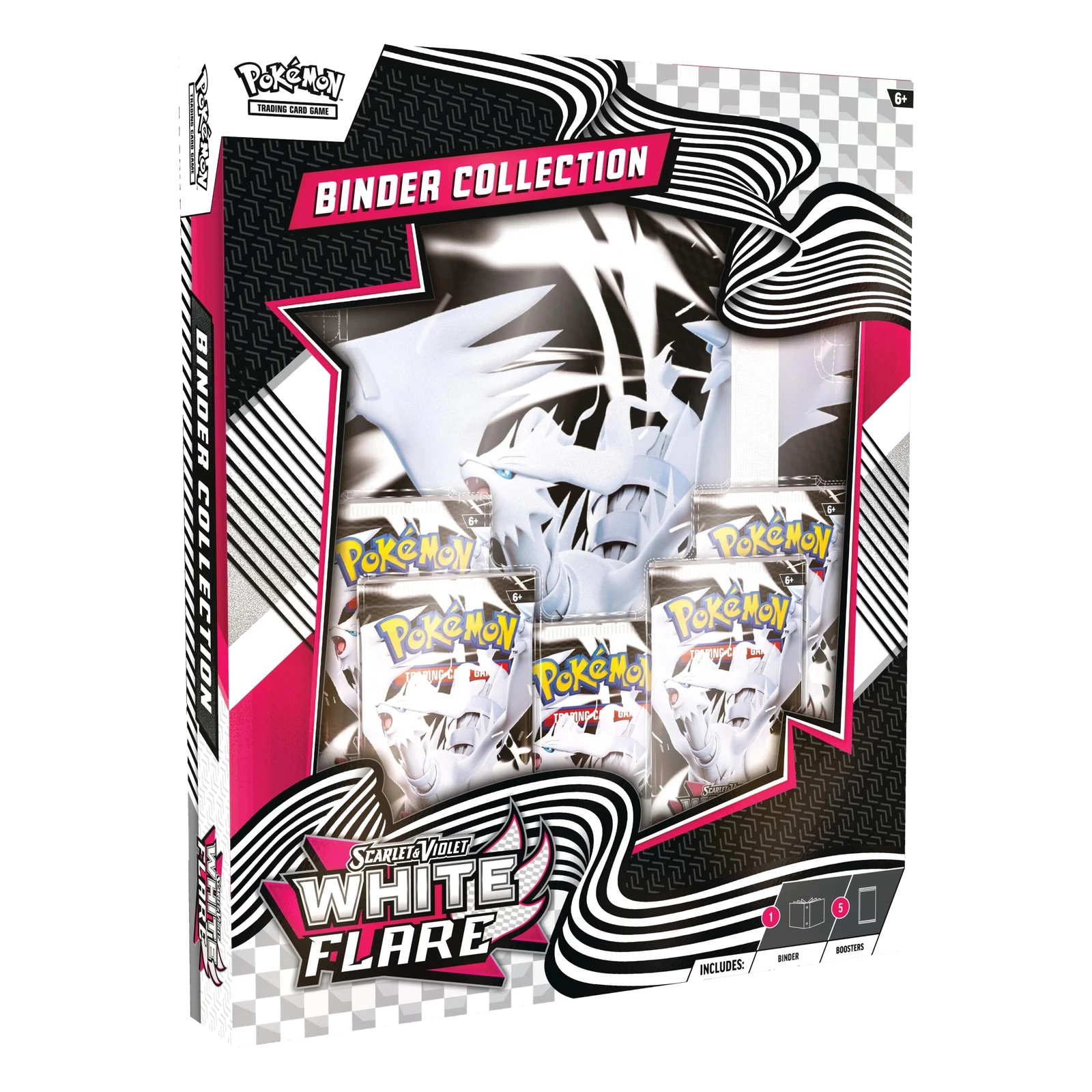 Pokémon TCG White Flare Binder Collection