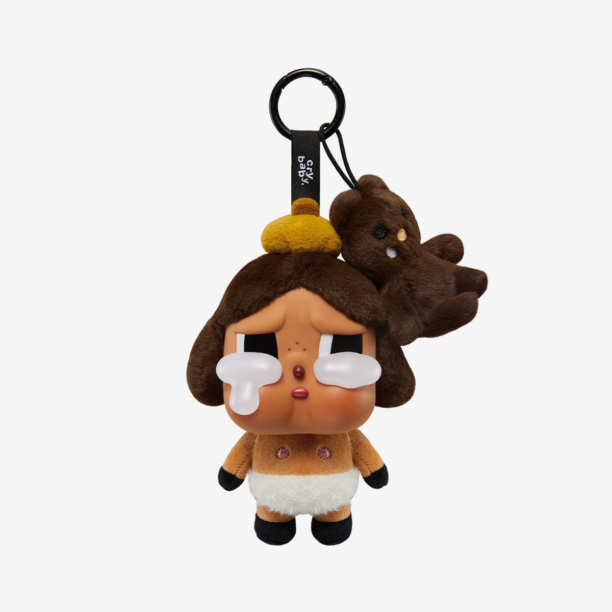 Pop Mart CryBaby Crying Again Series Vinyl Face Plush Blind Box