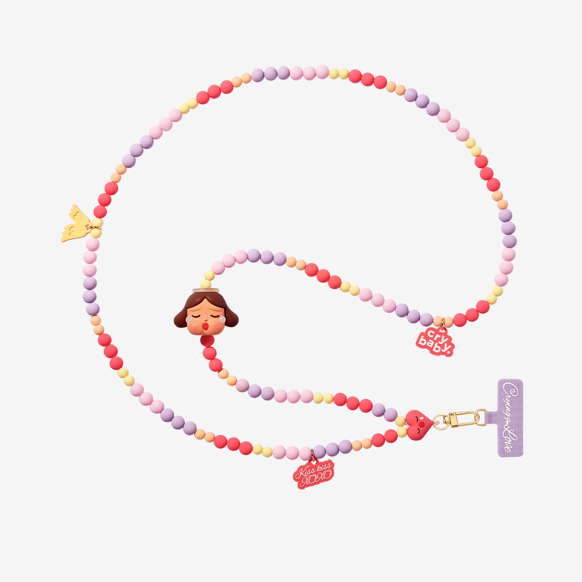 Pop Mart CryBaby Crying For Love Series Phone Charm Blind Box