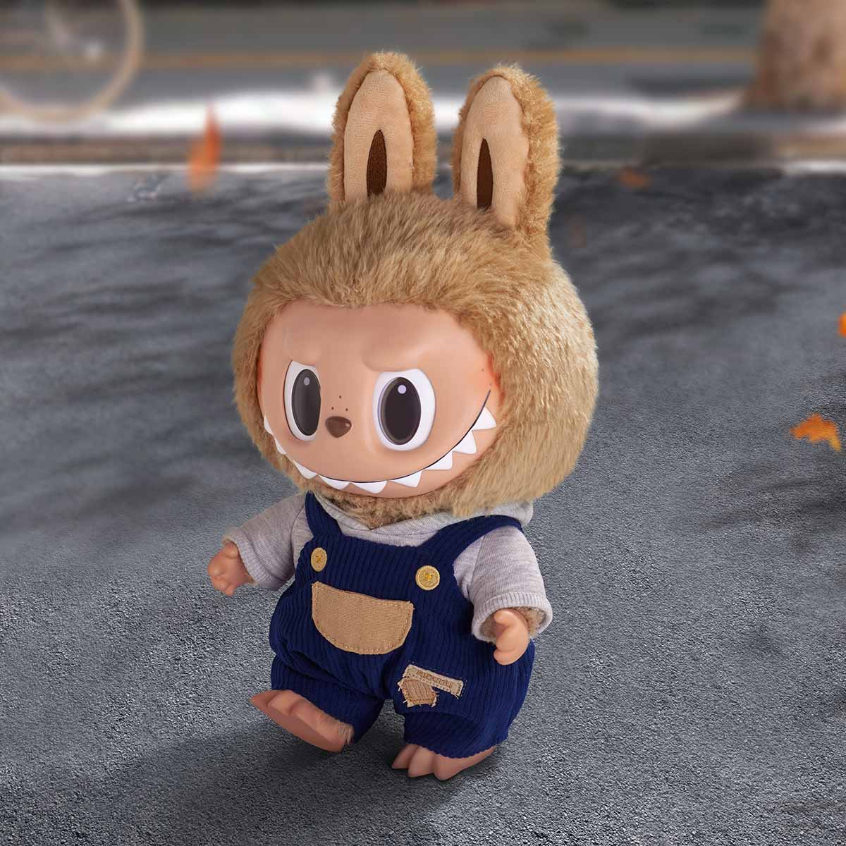 Pop Mart Labubu The Monsters Time to Chill Vinyl Plush Doll