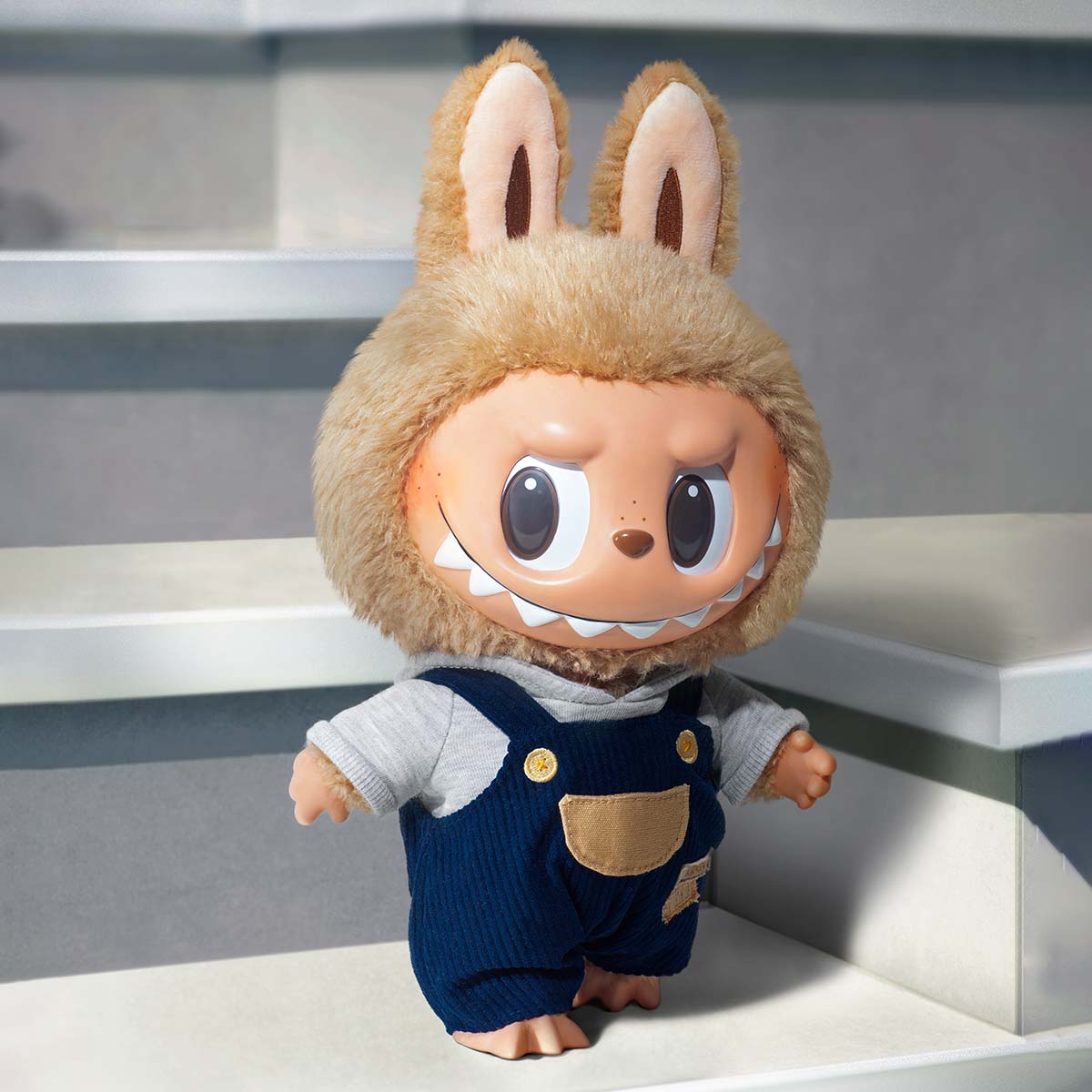 Pop Mart Labubu The Monsters Time to Chill Vinyl Plush Doll