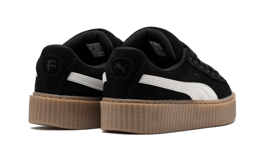 Puma Creeper Phatty Rihanna Fenty Black, PUMA Black-Warm White-Gum (396403-01)