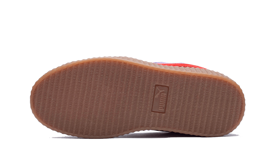 Puma Creeper Phatty Rihanna Fenty Lavender Alert, Lavender Alert-Burnt Red-Gum (396403-03)