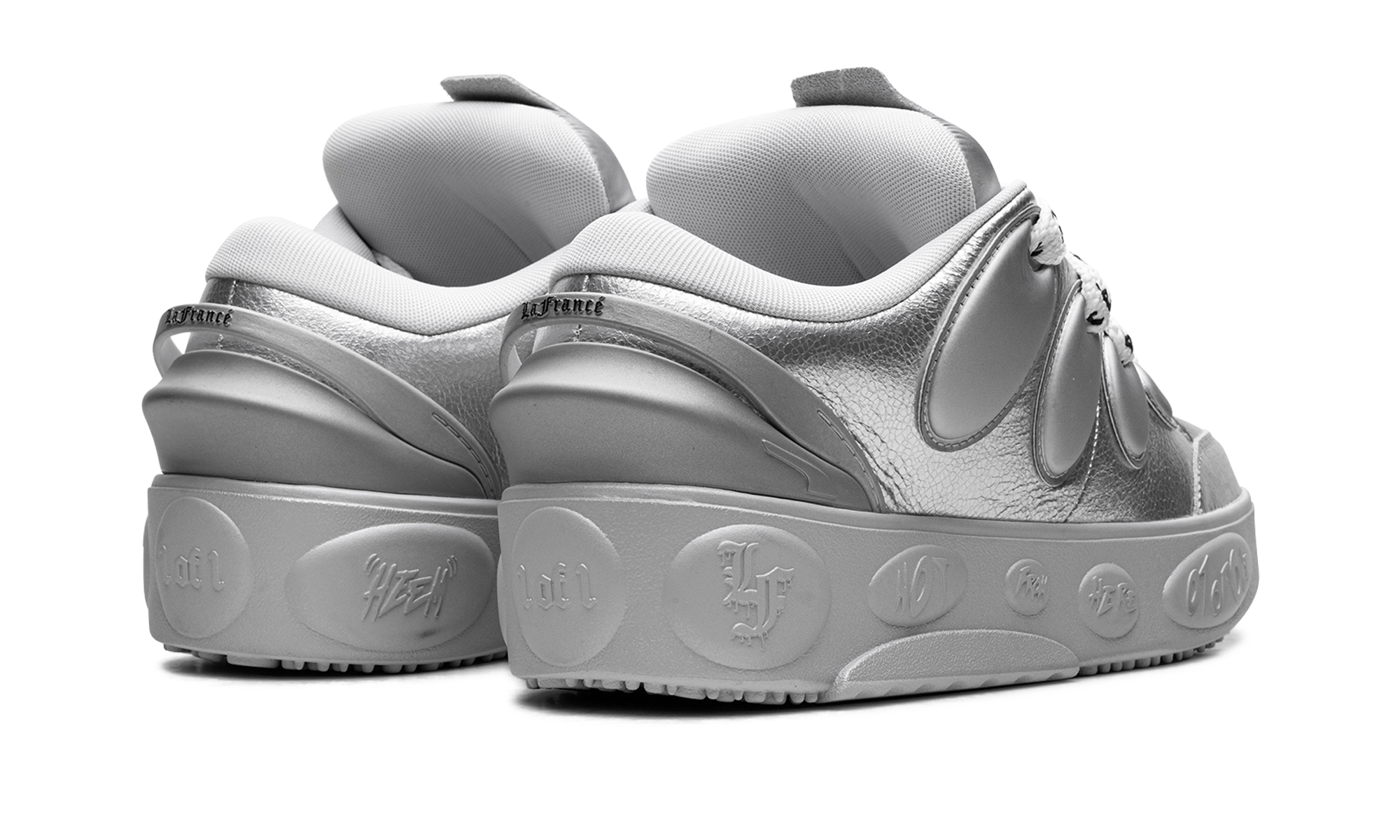 Puma LaMelo Ball LaFrancé Amour Chrome Silver