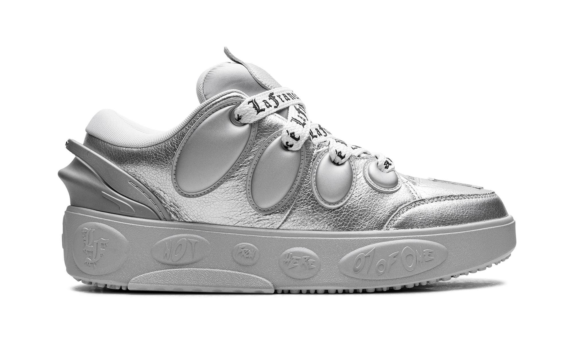 Puma LaMelo Ball LaFrancé Amour Chrome Silver