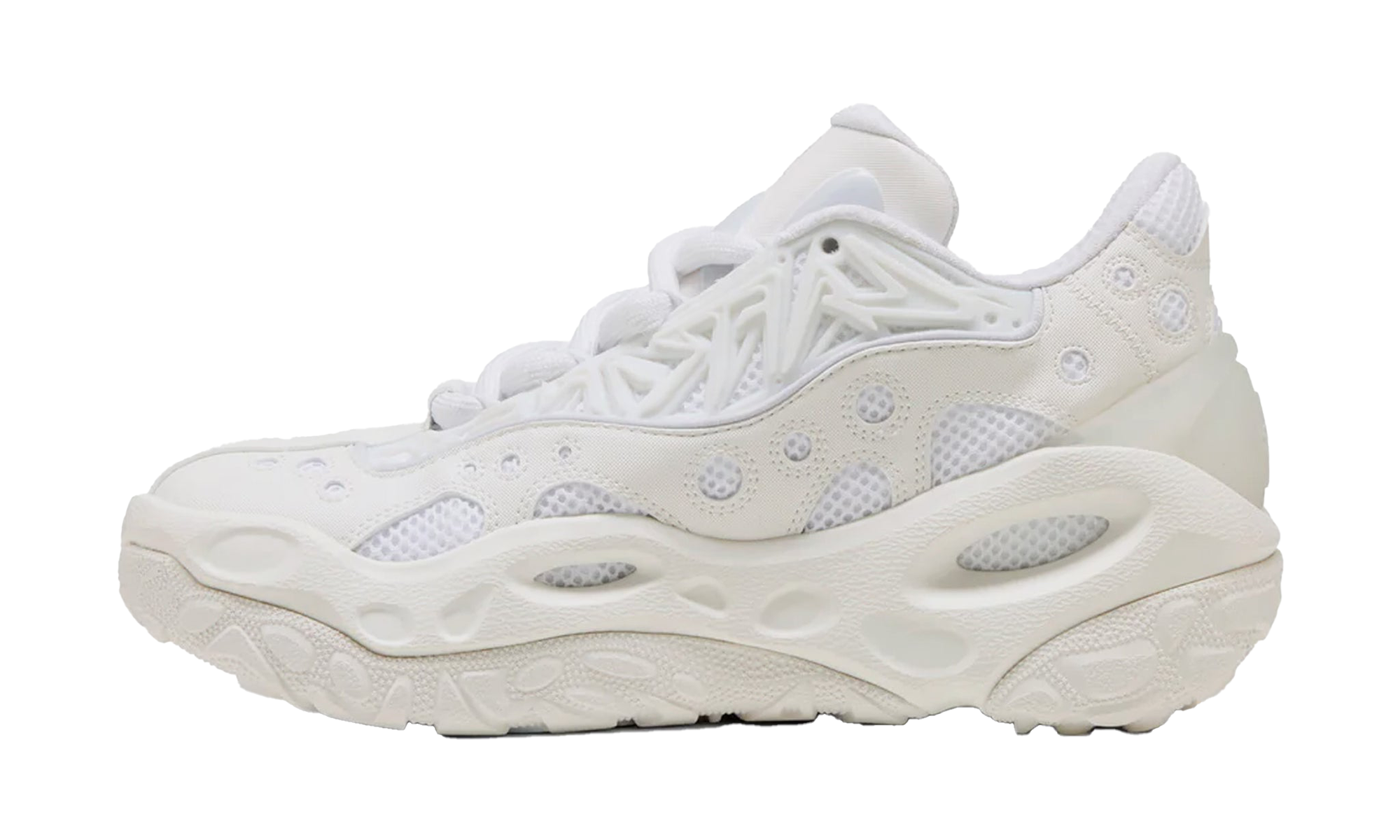 Puma LaMelo Ball LaFrancé RNR Triple White