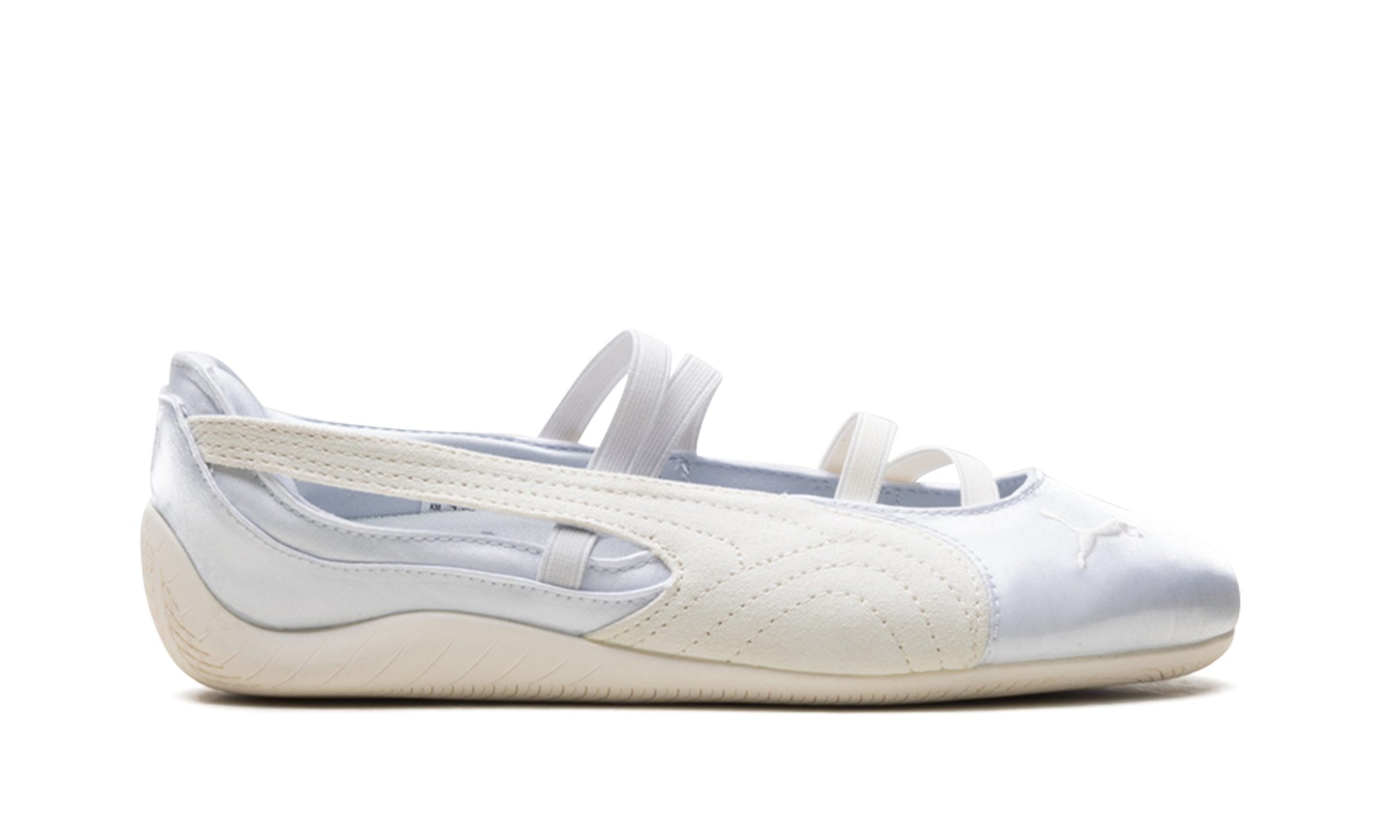 Puma Speedcat Ballet Silver Mist Warm White Satin