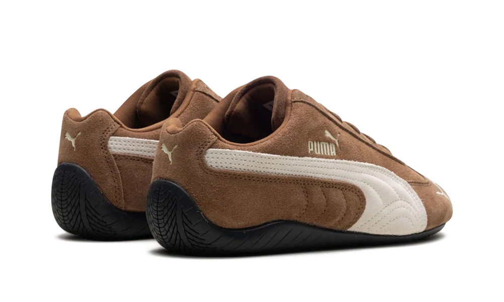 Puma Speedcat OG Haute Coffee Frosted Ivory (Gold Tongue Logo), Haute Coffee/Frosted Ivory (398846-31)