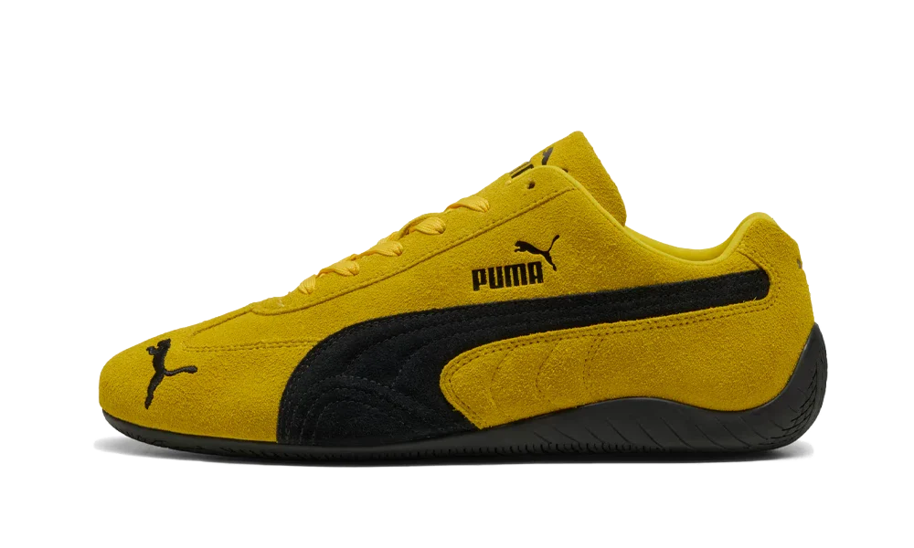 Puma Speedcat OG Pelé Yellow Black - Sneak