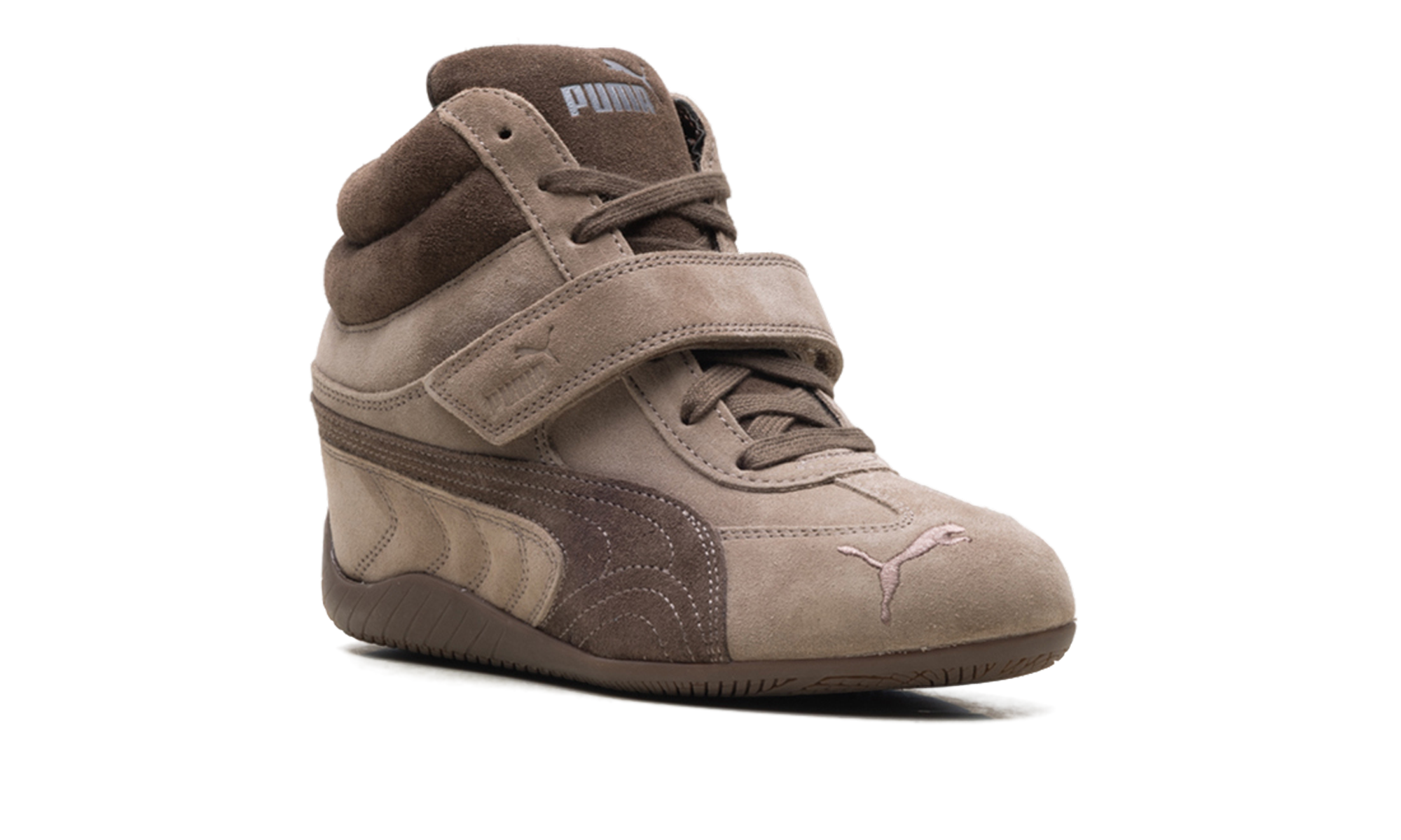 Puma Speedcat Wedge Totally Taupe Chocolate