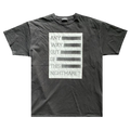Raf Simons Any Way Out T-Shirt Black