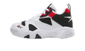 Reebok Brutus Low White Black Vector Red