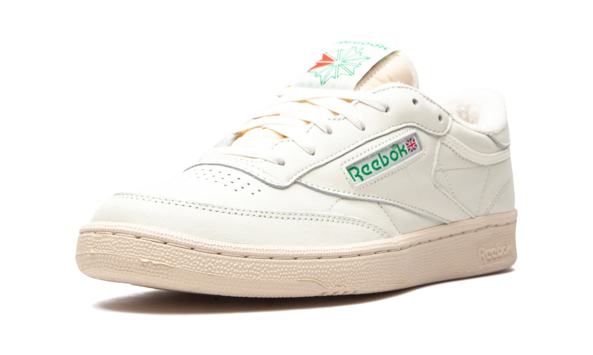 Reebok Club C 85 Vintage Chalk Glen Green