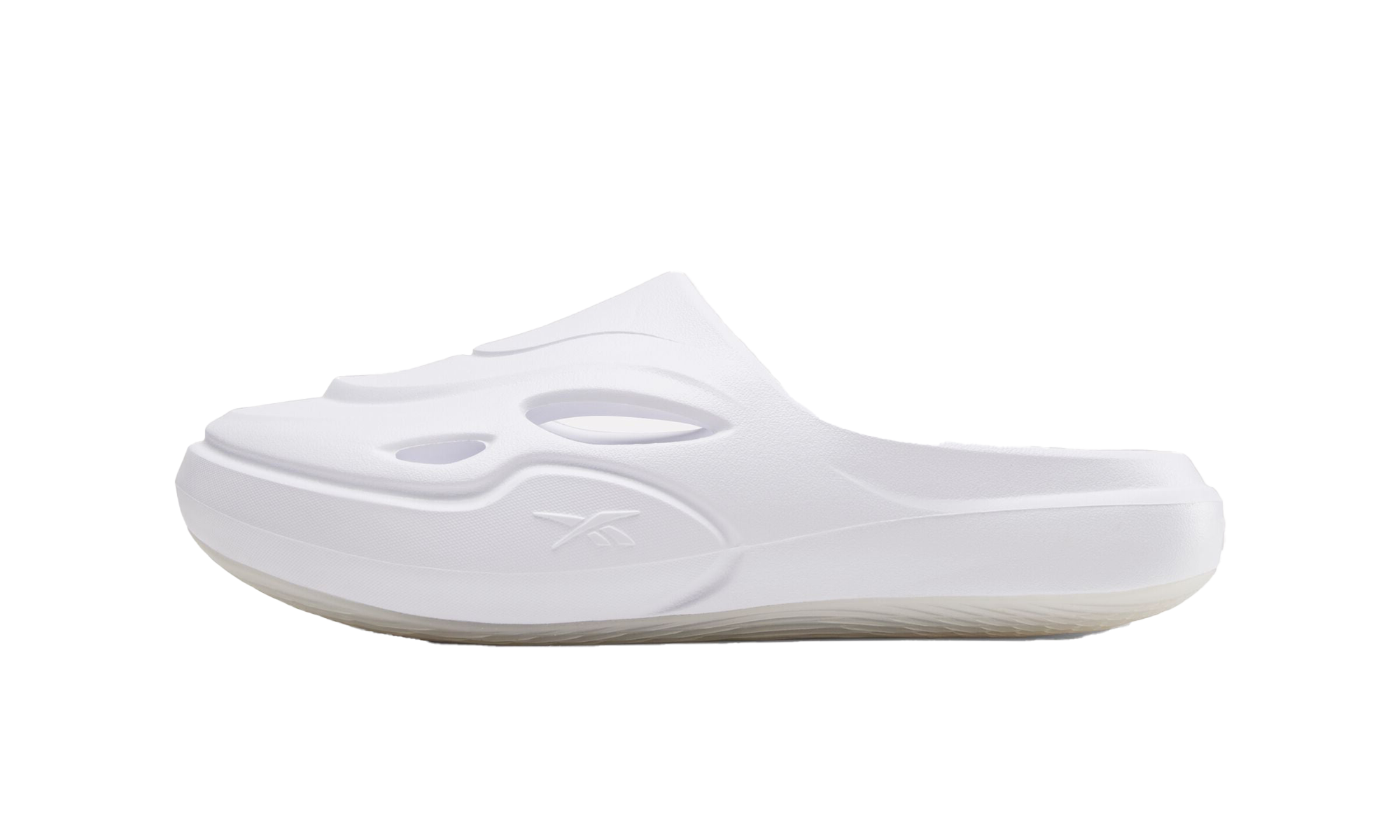 Reebok DMX Recovery Mules Triple White