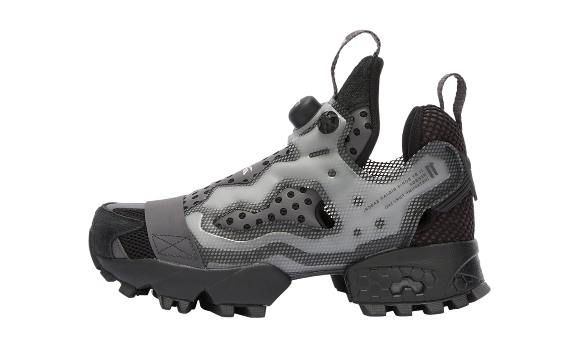 Reebok LTD Instapump Fury 11 By Boris Bidjan Saberi Black