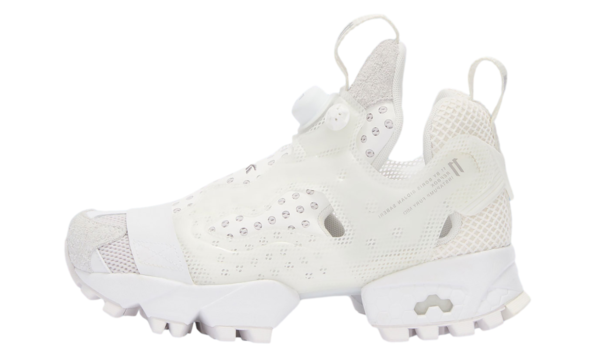 Reebok LTD Instapump Fury 11 By Boris Bidjan Saberi White