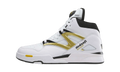 Reebok Pump Omni Zone II Retro White Black Gold